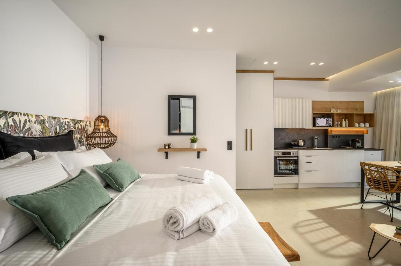 Talise I Luxury Suites Stalida Extérieur photo